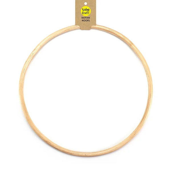 30cm Rattan Hoop